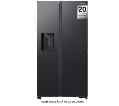 FRIGORIFICO SIDE BY SIDE SAMSUNG - RH65DG54R3B1EF