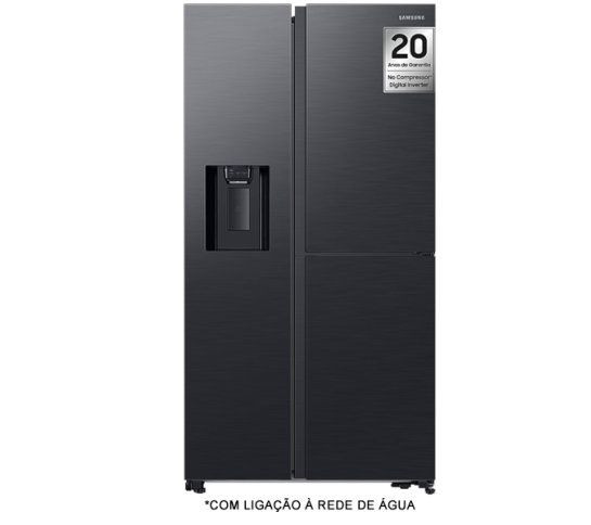 FRIGORIFICO SIDE BY SIDE SAMSUNG - RH65DG54R3B1EF