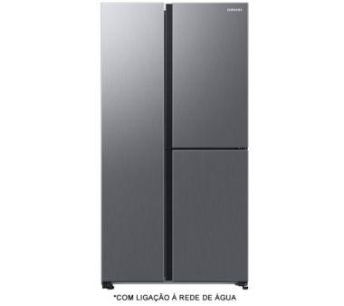 FRIGORIFICO SIDE BY SIDE SAMSUNG - RH69CG895DS9EF