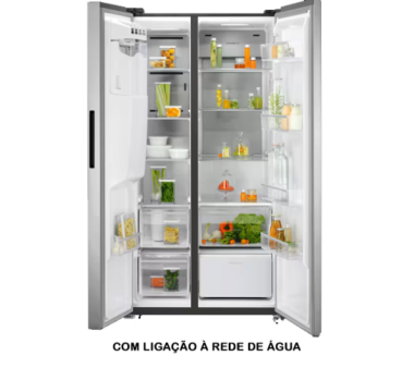 FRIGORIFICO SIDE BY SIDE ELECTROLUX - EAI6HD57U0