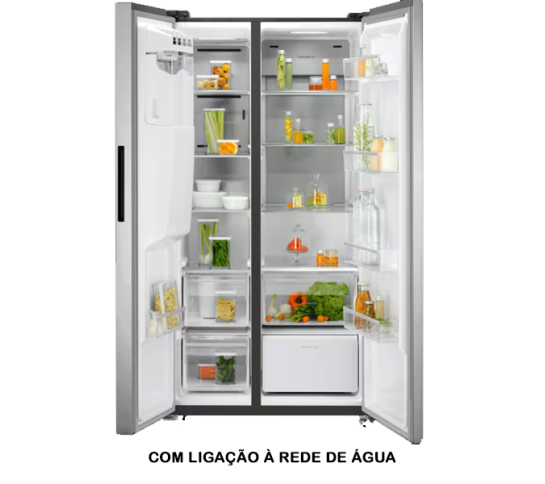 FRIGORIFICO SIDE BY SIDE ELECTROLUX - EAI6HD57U0