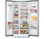 FRIGORIFICO SIDE BY SIDE LG - GSLE 91 MBAC