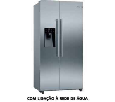 FRIGORIFICO SIDE BY SIDE BOSCH - KAD93AIEP -