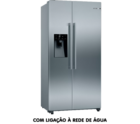 FRIGORIFICO SIDE BY SIDE BOSCH - KAD93AIEP - FRIGORIFICO SIDE BY SIDE BOSCH - KAD93AIEP -