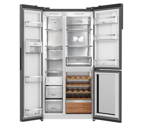 FRIGORIFICO SIDE BY SIDE TEKA - RLF 85950 GBK