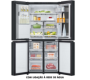 FRIGORIFICO SIDE BY SIDE LG - GMG 860 EPBE