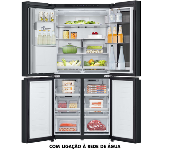 FRIGORIFICO SIDE BY SIDE LG - GMG 860 EPBE FRIGORIFICO SIDE BY SIDE LG - GMG 860 EPBE