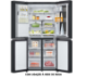 FRIGORIFICO SIDE BY SIDE LG - GMG 860 EPBE