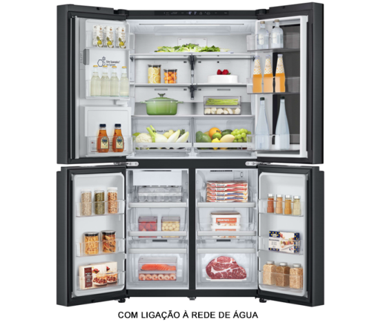 FRIGORIFICO SIDE BY SIDE LG - GMG 960 EVEE FRIGORIFICO SIDE BY SIDE LG - GMG 960 EVEE