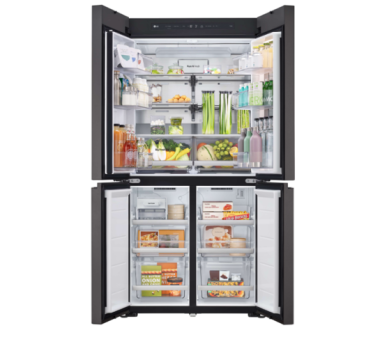 FRIGORIFICO SIDE BY SIDE LG - GMV 960 NNME