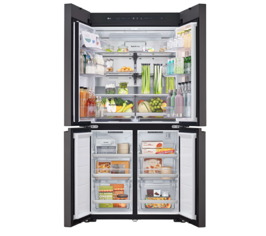 FRIGORIFICO SIDE BY SIDE LG - GMV 960 NNME