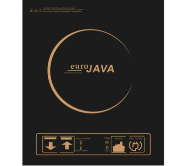 PLACA INDUCAO EUROJAVA - 2000W - 2000B