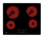 PLACA ENCASTRAR TEKA - TZ 6415 - BISELADA