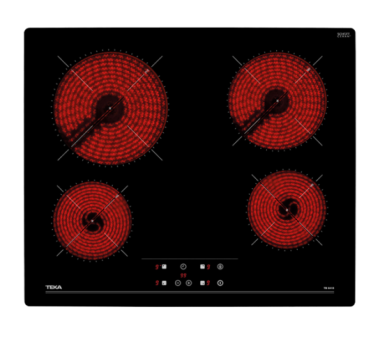 PLACA ENCASTRAR TEKA - TT PRO 6415
