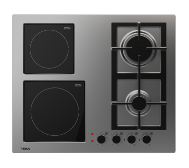 PLACA ENCASTRAR TEKA - EFX 60.1 2G 2H AI AL BTN SS