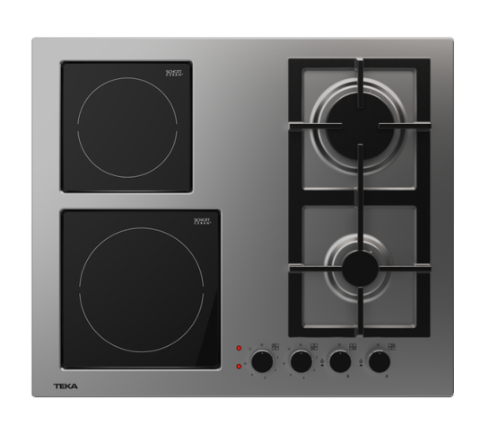 PLACA ENCASTRAR TEKA - EFX 60.1 2G 2H AI AL BTN SS