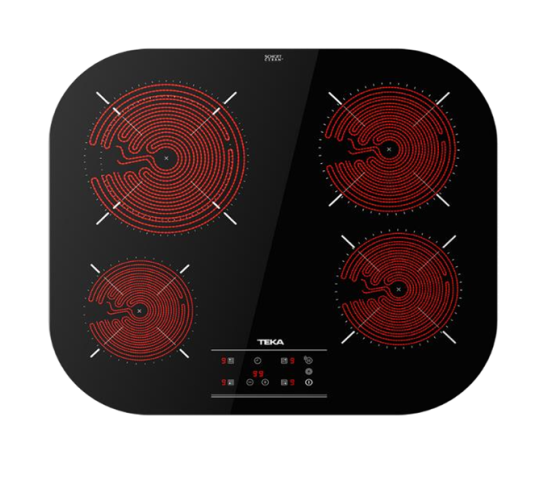 PLACA ENCASTRAR TEKA - TCC 64310 TTC BK