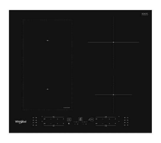 PLACA WHIRLPOOL - WL B1160 BF HOB WP PLACA WHIRLPOOL - WL B1160 BF HOB WP