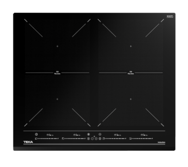 PLACA ENCASTRAR TEKA - IZF 64600 MSP BK