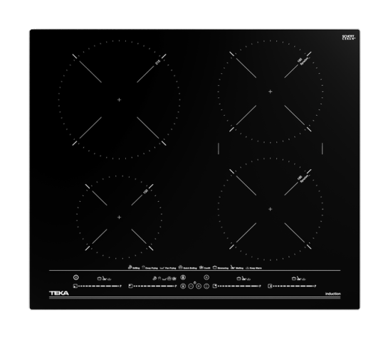 PLACA ENCASTRAR TEKA - ITC 64630 BK MST