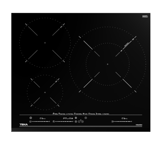 PLACA ENCASTRAR TEKA - IZC 63630 MST BK