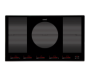 PLACA CATA - INSB 9012 BK