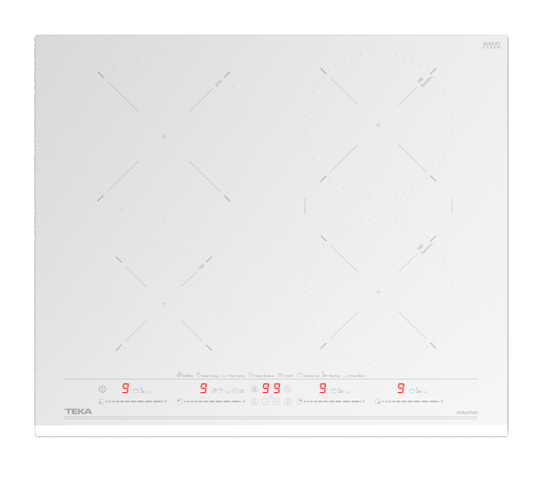 PLACA ENCASTRAR TEKA - IZC 64630 MST WH