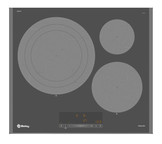 PLACA BALAY - 3EB967AH