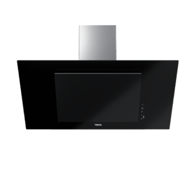 CHAMINE DECORATIVA TEKA - DVT PRO 98660 TBS BK - PRETA