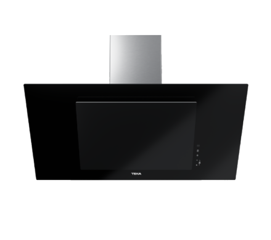 CHAMINE DECORATIVA TEKA - DVT PRO 98660 TBS BK - PRETA