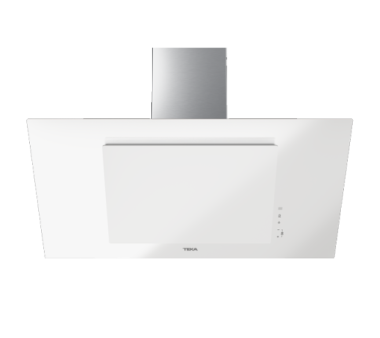 CHAMINE DECORATIVA TEKA - DVT PRO 98660 TBS WH - BRANCA