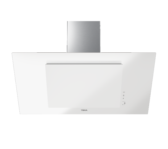 CHAMINE DECORATIVA TEKA - DVT PRO 98660 TBS WH - BRANCA