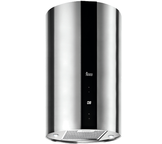 CHAMINE DECORATIVA TEKA - CC 485 INOX ILHA CHAMINE DECORATIVA TEKA - CC 485 INOX ILHA