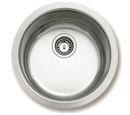 LAVA LOUCA TEKA - REDONDO 45 1 C - INOX LAVA LOUCA TEKA - REDONDO 45 1 C - INOX
