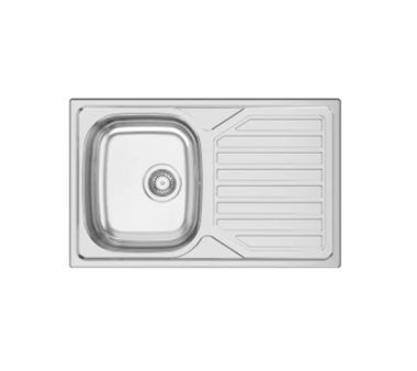 LAVA LOUCA ENCASTRAR POLIDO RODI - OKIO LINE 80 FLAT - G16F6KF1P321A0