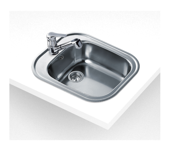 LAVA LOUCA TEKA - STYLO 1C - INOX