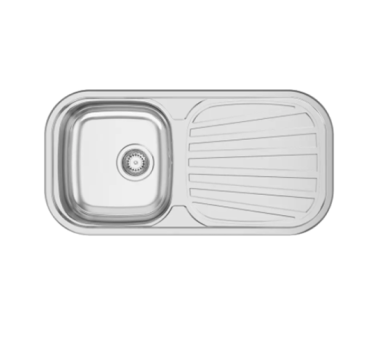 LAVA LOUCA ENCASTRAR POLIDO RODI - SEVILLA FLAT - G16A6DH1F321A0