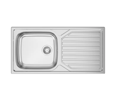 LAVA LOUCA ENCASTRAR POLIDO RODI - OKIO LINE 104 - G16F6KL1G321A0