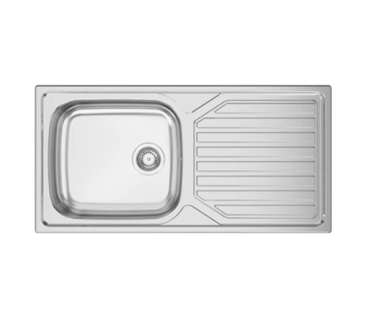 LAVA LOUCA ENCASTRAR POLIDO RODI - OKIO LINE 104 - G16F6KL1G321A0 LAVA LOUCA ENCASTRAR POLIDO RODI - OKIO LINE 104 - G16F6KL1G321A0
