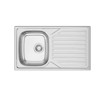 LAVA LOUCA ENCASTRAR POLIDO RODI - OKIO LINE 86 FLAT - G16F6KH1P321A0