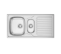 LAVA LOUCA ENCASTRAR POLIDO RODI - OKIO LINE 100 FLAT - G16F6KL4P321A0