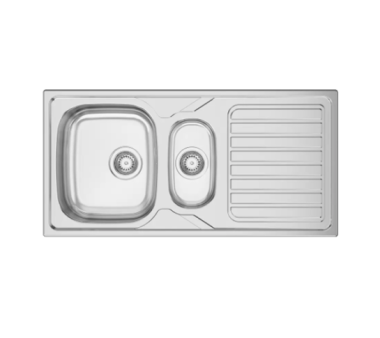LAVA LOUCA ENCASTRAR POLIDO RODI - OKIO LINE 100 FLAT - G16F6KL4P321A0
