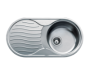 LAVA LOUCA TEKA - DR 80 1C.1E REV - INOX