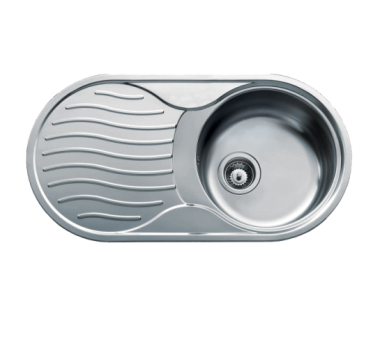 LAVA LOUCA TEKA - DR 80 1C.1E REV - INOX