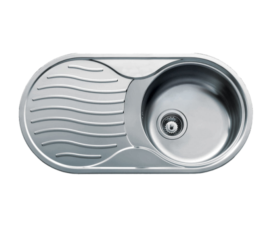 LAVA LOUCA TEKA - DR 80 1C.1E REV - INOX LAVA LOUCA TEKA - DR 80 1C.1E REV - INOX