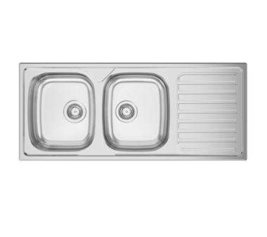 LAVA LOUCA ENCASTRAR POLIDO RODI - OKIO LINE 116 FLAT - G16F6KO2P321A0