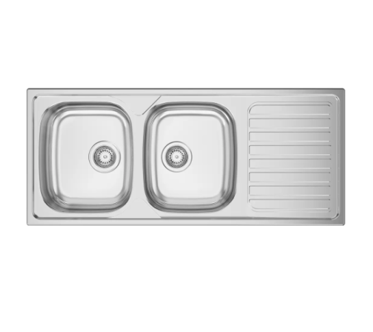 LAVA LOUCA ENCASTRAR POLIDO RODI - OKIO LINE 116 FLAT - G16F6KO2P321A0