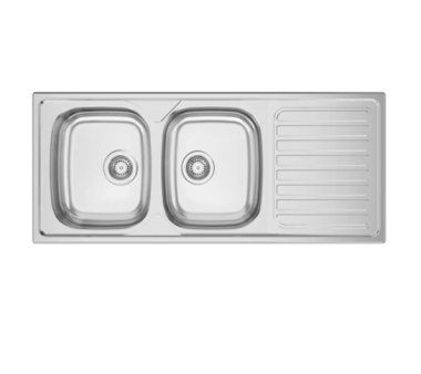LAVA LOUCA ENCASTRAR POLIDO RODI - OKIO LINE 120 FLAT - G16F6KP2P321A0