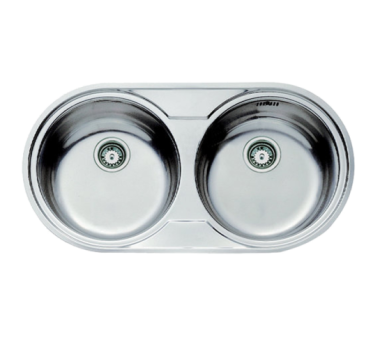 LAVA LOUCA TEKA - DR80 2C - INOX