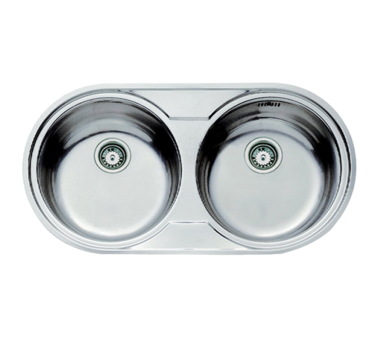 LAVA LOUCA TEKA - DR80 2C - INOX